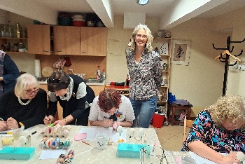 Maľovanie kraslíc